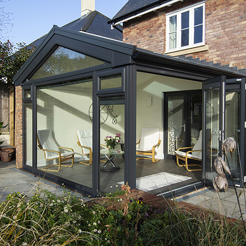 bi folding external doors