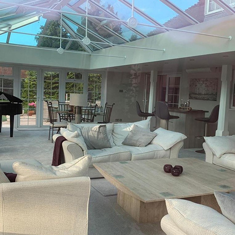 orangery construction west yorkshire